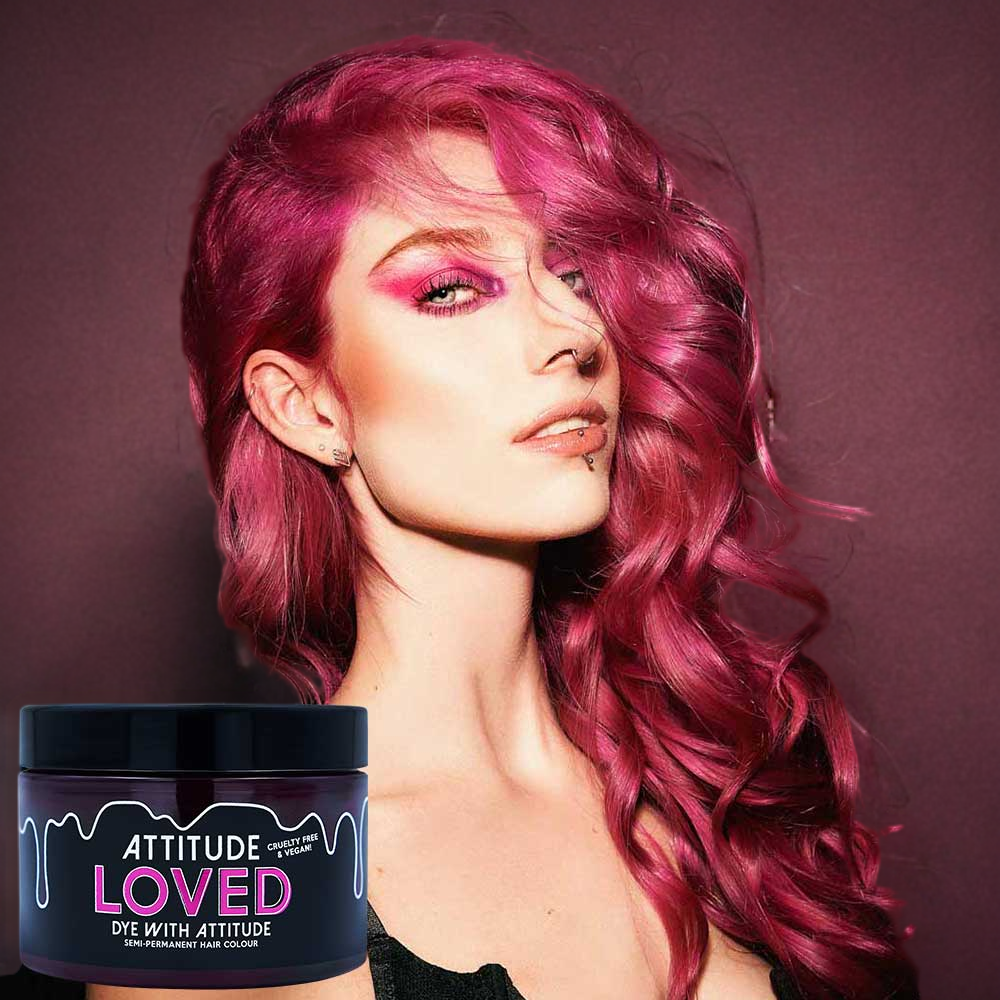 Hair dye > Semi permanent hair dye > Loved Semi permanente haarverf Roz
